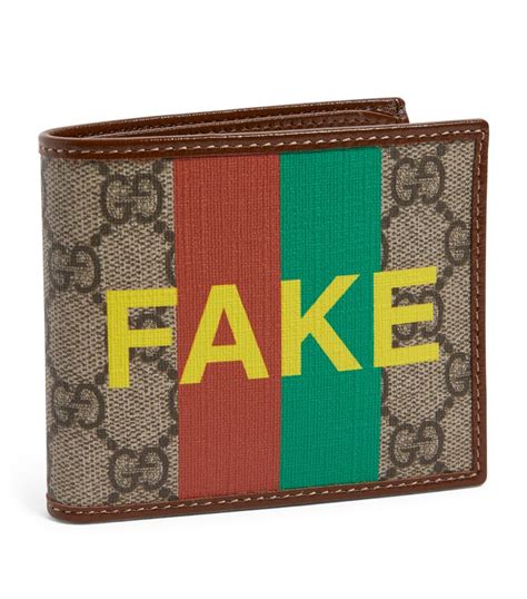 gucci fake not wallet|gucci knockoff wallet.